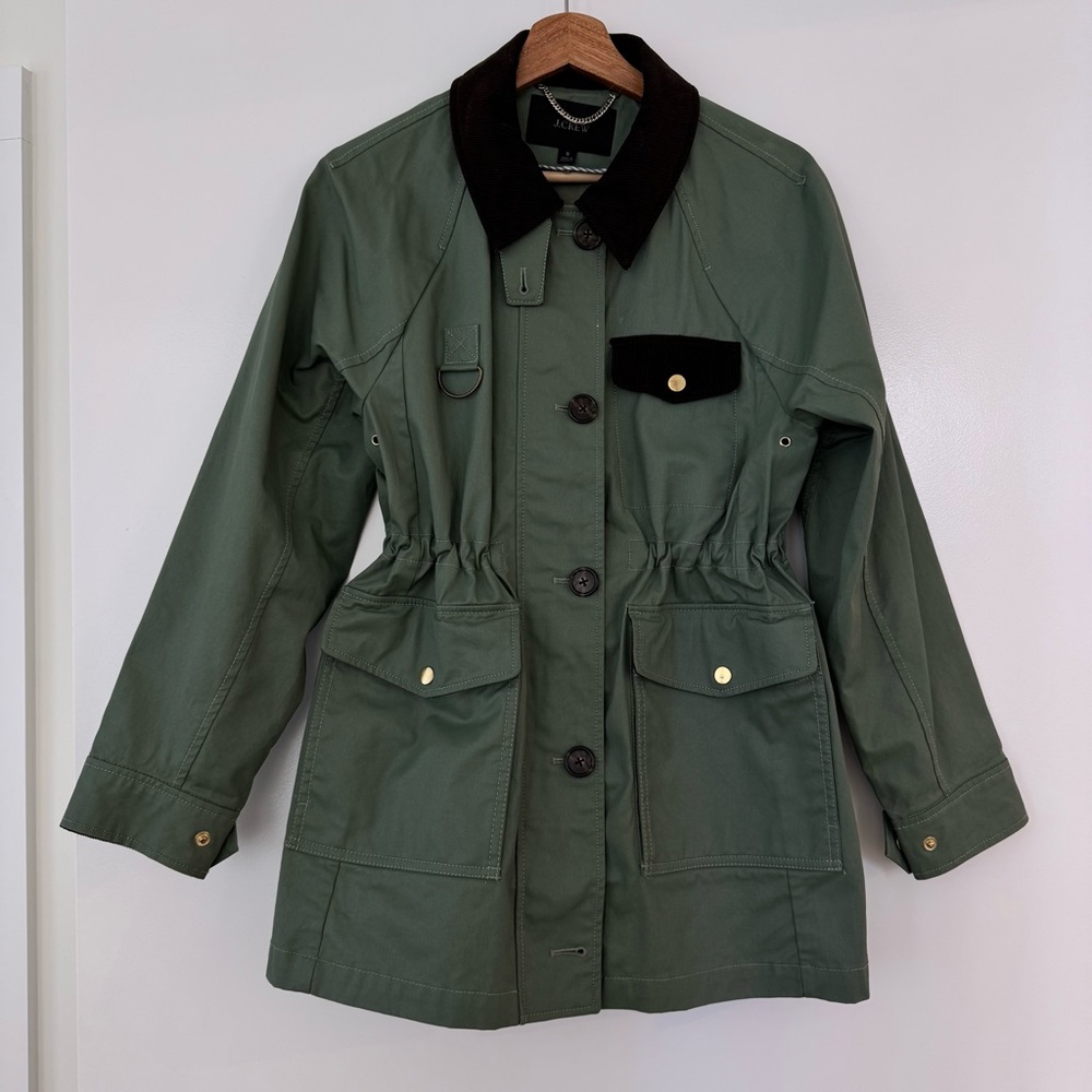 Jcrew barn Jacket